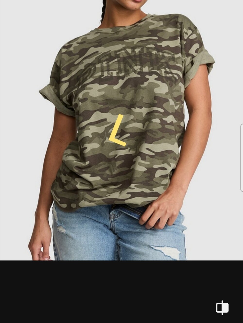 Vs Pink Tee